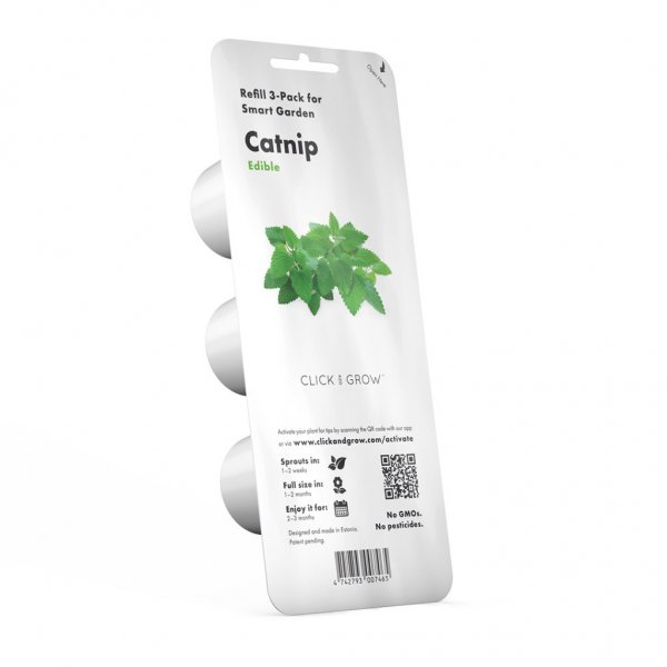 Click and Grow Smart Garden Genopfyldning 3-pak - Katteurt