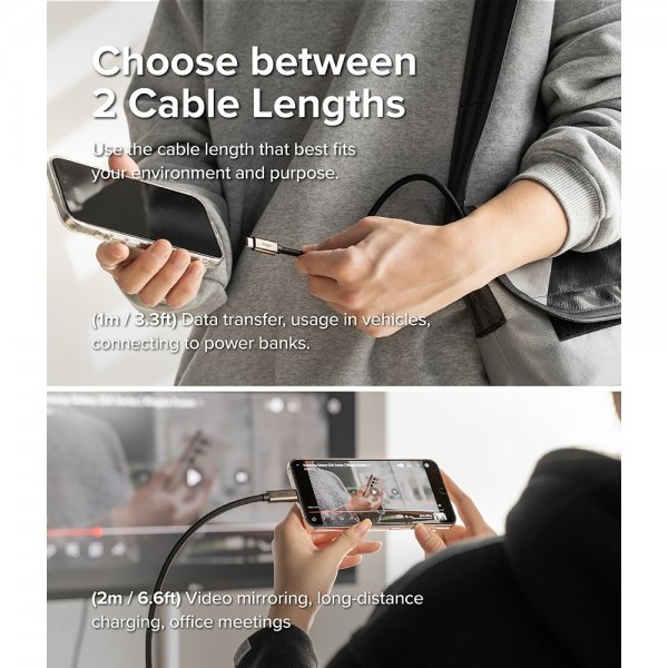 Ringke Kabel USB 3.2 Gen 2X2 USB-C 240W 1m