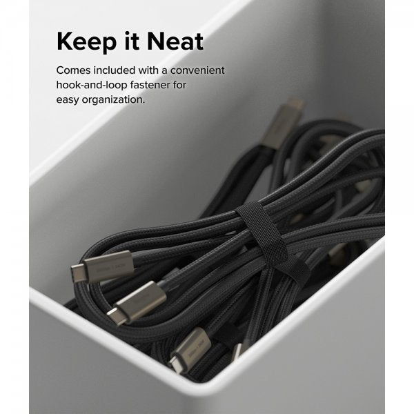 Ringke Kabel USB 3.2 Gen 2X2 USB-C 240W 2m