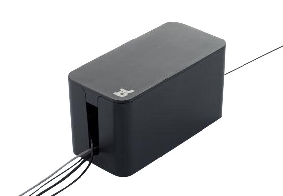 Bluelounge Cablebox Mini Kabelboks Sort