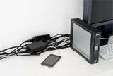 Bluelounge Cablebox Mini Kabelboks Sort