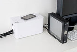 Bluelounge Cablebox Mini Kabelboks Sort