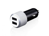 Just Mobile USB Highway Max Biloplader Sort Sølv