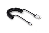 Just Mobile Billader Og Lightning Kabel Highway Max Sort Sølv