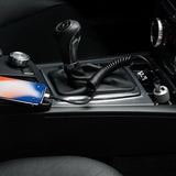 Just Mobile Billader Og Lightning Kabel Highway Max Sort Sølv