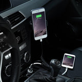 Just Mobile Billader Og Lightning Kabel Highway Max Sort Sølv
