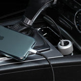 Just Mobile Highway Turbo Biloplader USB-C til Lightning-kabel