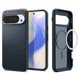 Spigen Google Pixel 10 Pro XL Cover Thin Fit MagFit Metal Slate