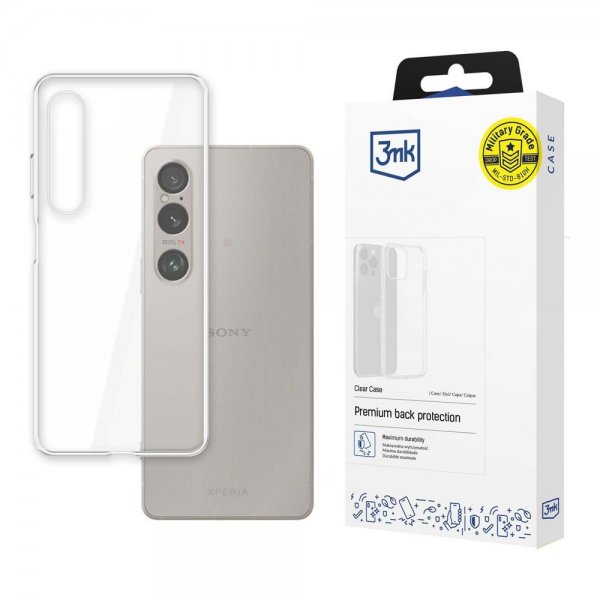 3mk Sony Xperia 1 VI Cover Clear Case Transparent