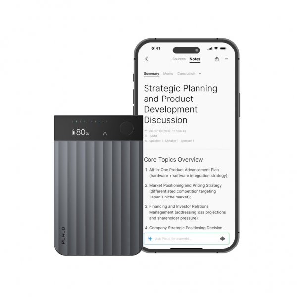 Plaud Note Pro Sort