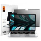 Spigen MacBook Air 13 M2/M3/M4 Skærmbeskyttelse Safe View