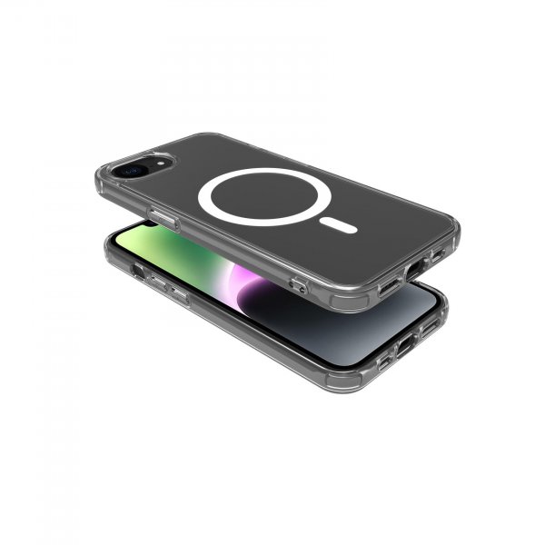 Celly iPhone 16e/17e Skal GELSKINMAG Transparent