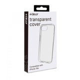 Celly iPhone 16e/17e Cover GELSKIN Transparent