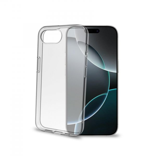Celly iPhone 16e/17e Cover GELSKIN Transparent