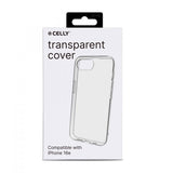 Celly iPhone 16e/17e Cover GELSKIN Transparent