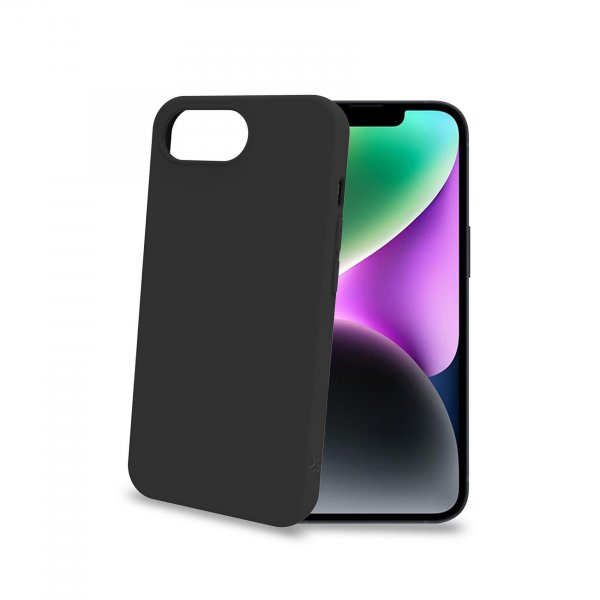 Celly iPhone 16e/17e Cover CROMO Sort