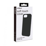 Celly iPhone 16e/17e Cover CROMO Sort