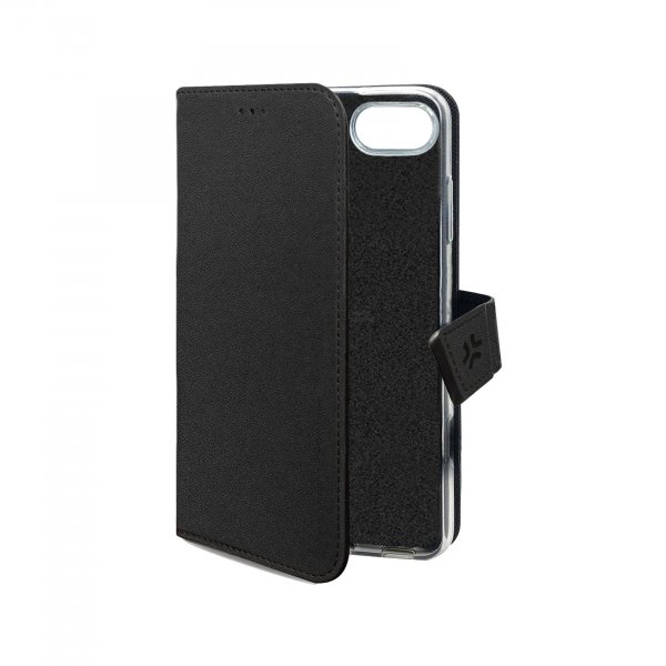 Celly iPhone 16e/17e Etui Wally Wallet Case Sort