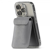 Ringke Kortholder Stand Wallet Magnetic MagSafe Light Gray