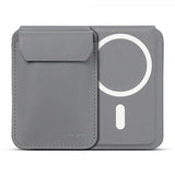Ringke Kortholder Stand Wallet Magnetic MagSafe Light Gray