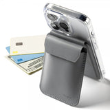 Ringke Kortholder Stand Wallet Magnetic MagSafe Light Gray
