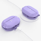 KeyBudz AirPods Pro 2 Cover Element Series Lavendel