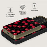 Burga Powerbank MagSafe 5000 mAh Cherrybomb Guld