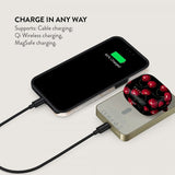 Burga Powerbank MagSafe 5000 mAh Cherrybomb Guld