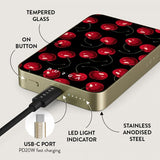Burga Powerbank MagSafe 5000 mAh Cherrybomb Guld