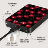 Burga Powerbank MagSafe 5000 mAh Cherrybomb Metalgrå