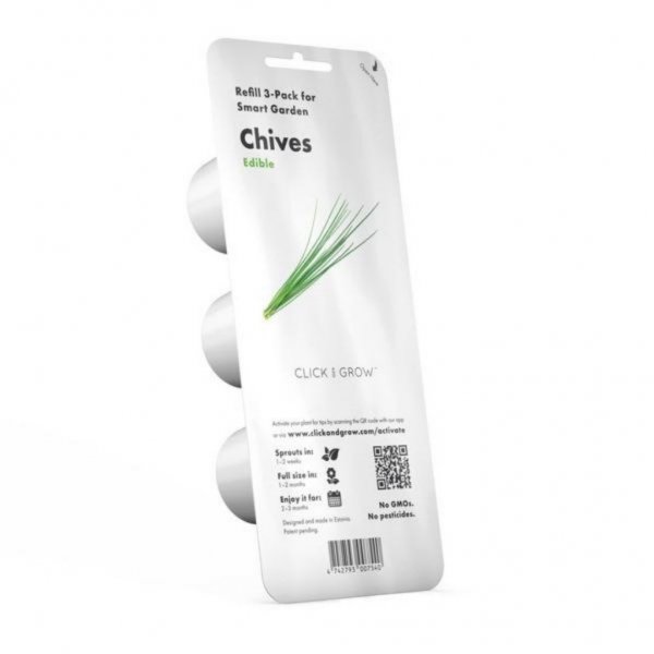 Click and Grow Smart Garden Refill 3-pak – Purløg