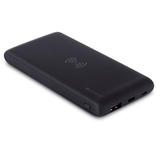 Champion Powerbank med Trådløs Opladning 10.000 mAh 12W Sort