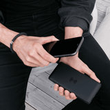 Champion Powerbank med Trådløs Opladning 10.000 mAh 12W Sort