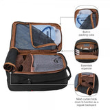 Wenger City Traveler Carry-On 16" Computerrygsæk Sort