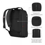 Wenger City Traveler Carry-On 16" Computerrygsæk Sort