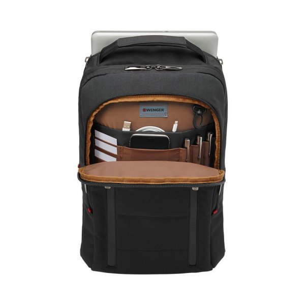 Wenger City Traveler Carry-On 16" Computerrygsæk Sort