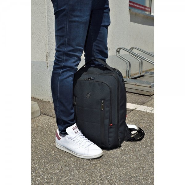 Wenger City Traveler Carry-On 16" Computerrygsæk Sort