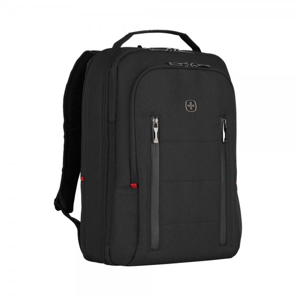 Wenger City Traveler Carry-On 16" Computerrygsæk Sort