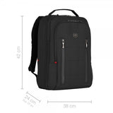 Wenger City Traveler Carry-On 16" Computerrygsæk Sort