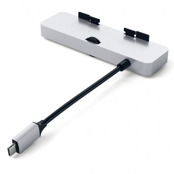 Satechi Aluminium Type-C Clamp Hub Pro Sølv