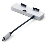 Satechi Aluminium Type-C Clamp Hub Pro Sølv