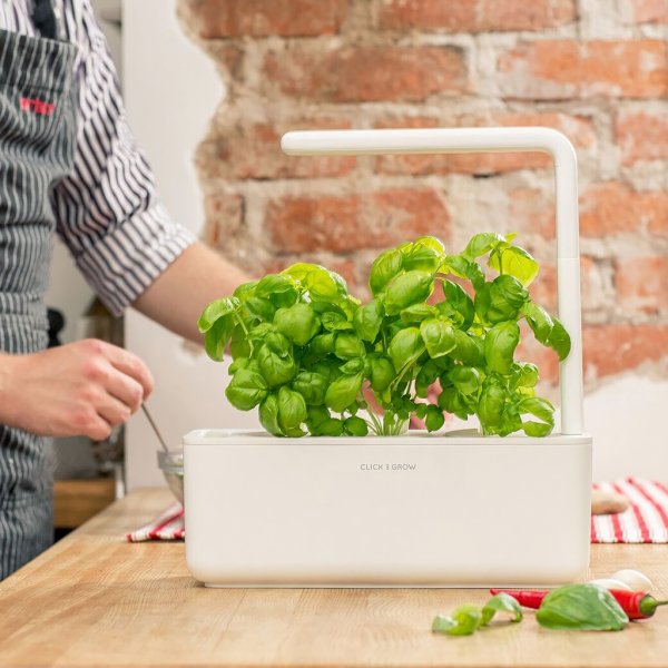 Click and Grow Smart Garden 3 Startsæt - Mellow Beige