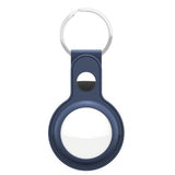 KeyBudz AirTag Holder 2-pak Læder Blå
