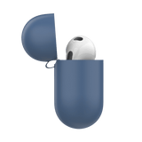 KeyBudz PodSkinz Elevate Series Airpod 3 Cover Silikone Blå