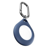 KeyBudz AirTag Cover Secure Dock 4-pak Blå