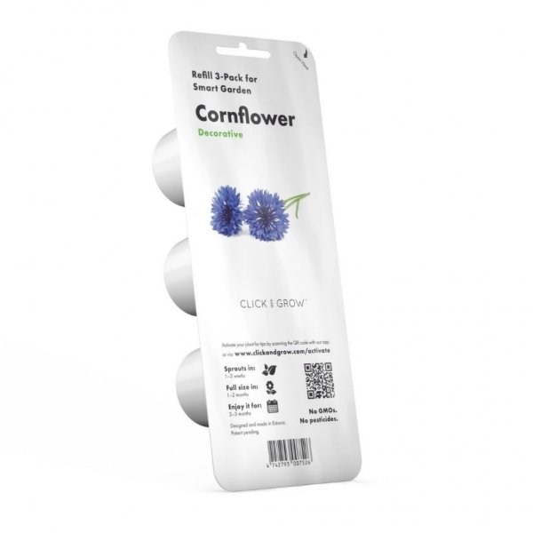 Click and Grow Smart Garden Refill 3-pak - Blåklint