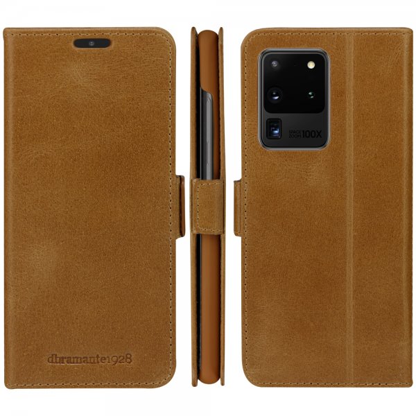 dbramante1928 Samsung Galaxy S20 Ultra Cover Copenhagen Slim Tan