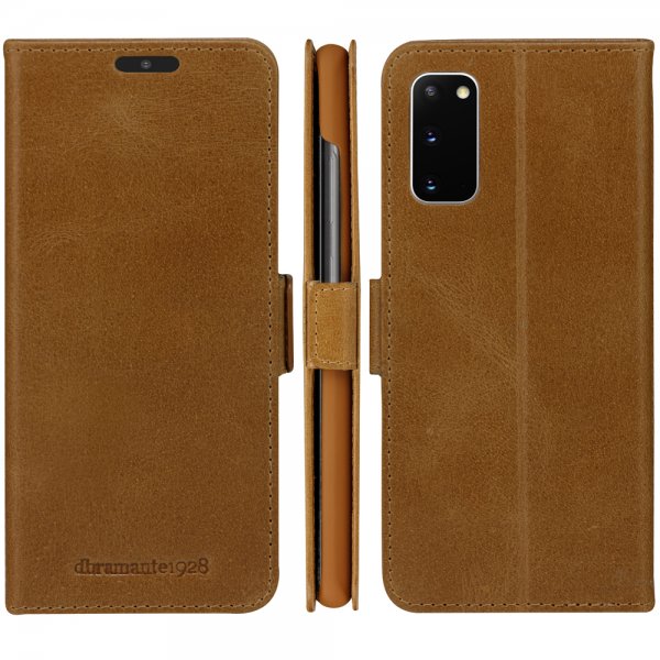 dbramante1928 Samsung Galaxy S20 Cover Copenhagen Plus Tan