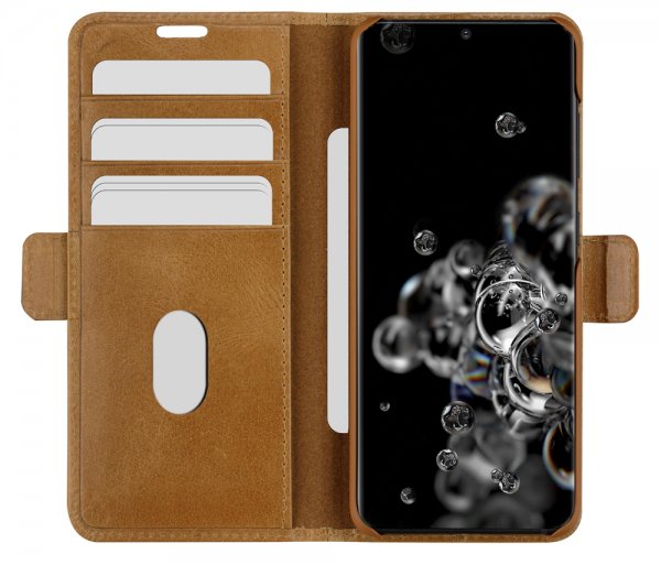 dbramante1928 Samsung Galaxy S20 Ultra Cover Copenhagen Plus Tan