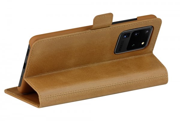 dbramante1928 Samsung Galaxy S20 Ultra Cover Copenhagen Plus Tan